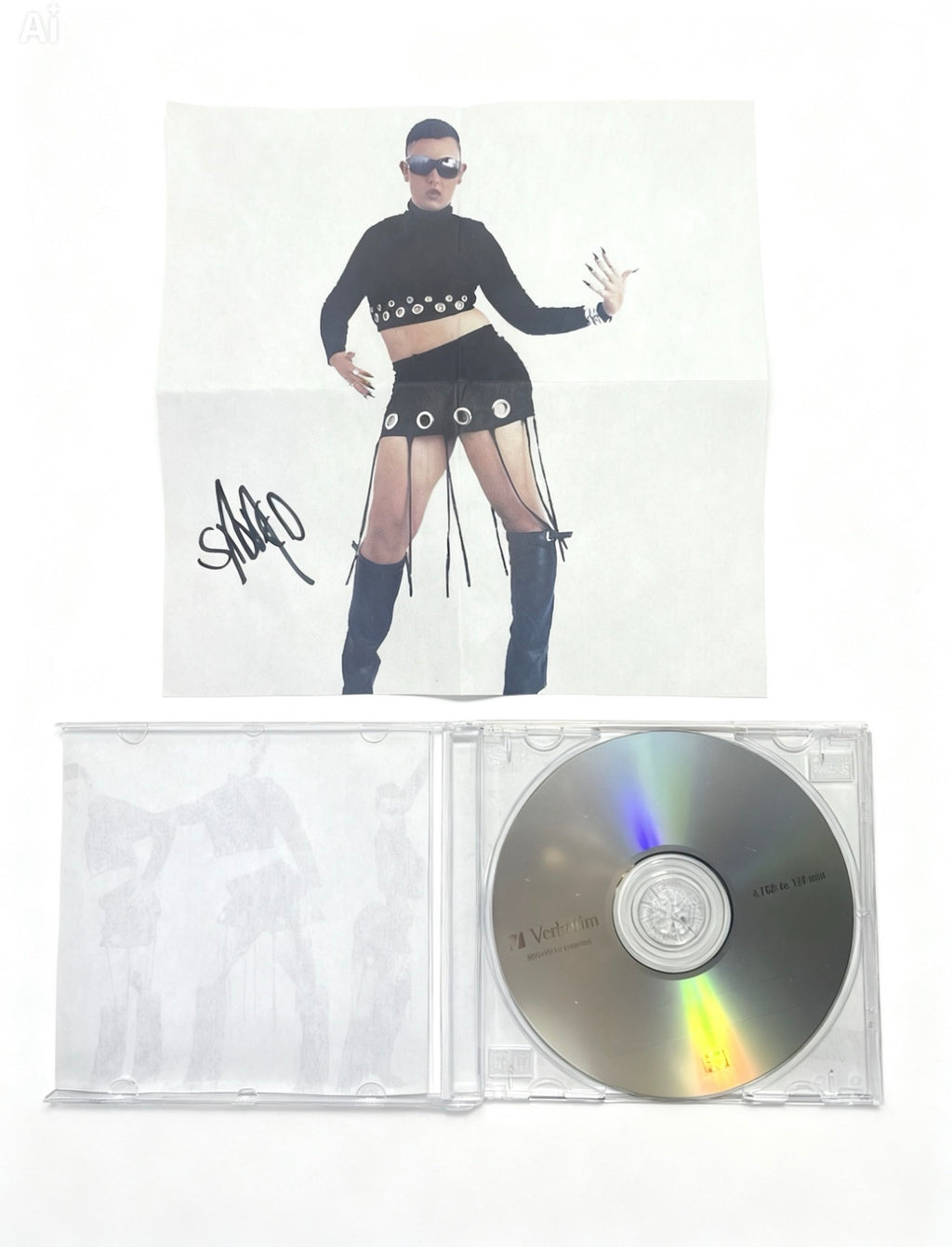 DREAM CD Standard + Signed Poster
