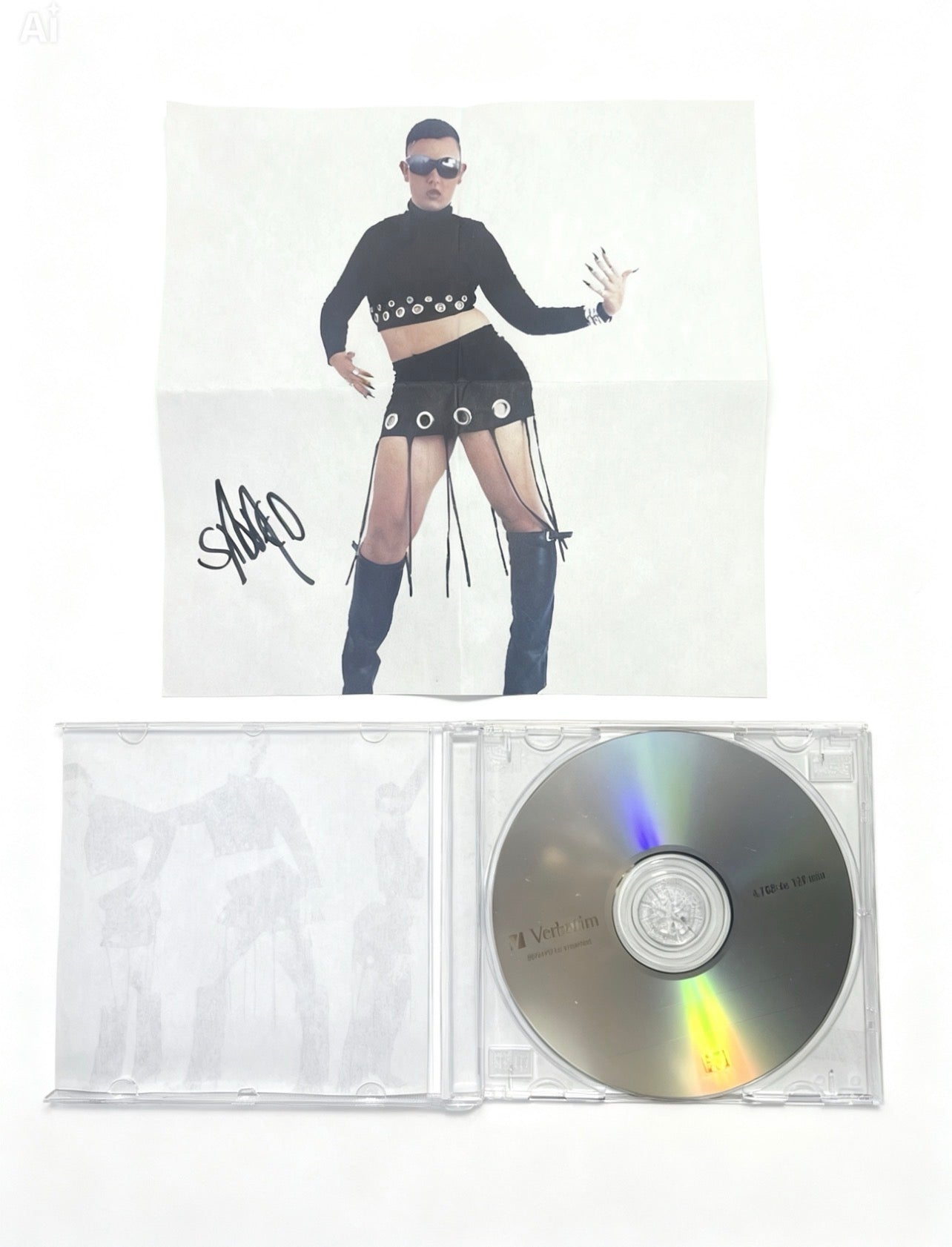 DREAM CD Standard + Signed Poster