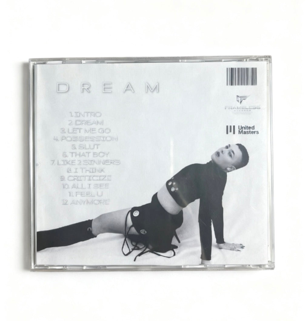 DREAM CD Standard + Signed Poster